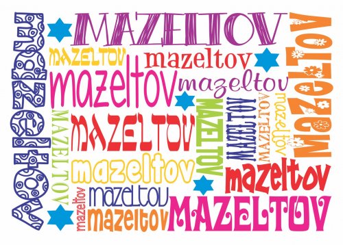 Mazeltovs colurful