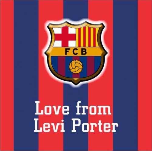 Team barc on stripes