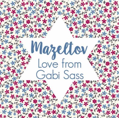 Mazeltov mini flowers