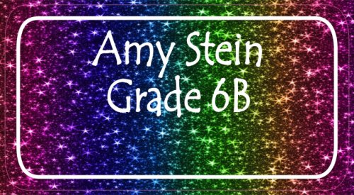 Glitter rainbow background