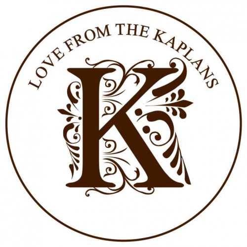 Monogram smart chocolate on white