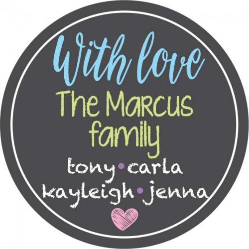 Round marcus pasters