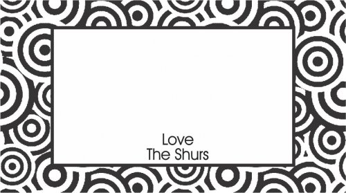 Border concentric circles