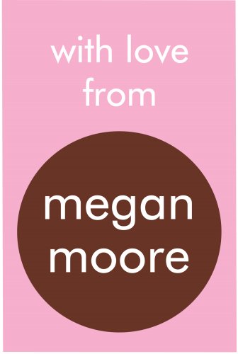 Big bubble brown & pink