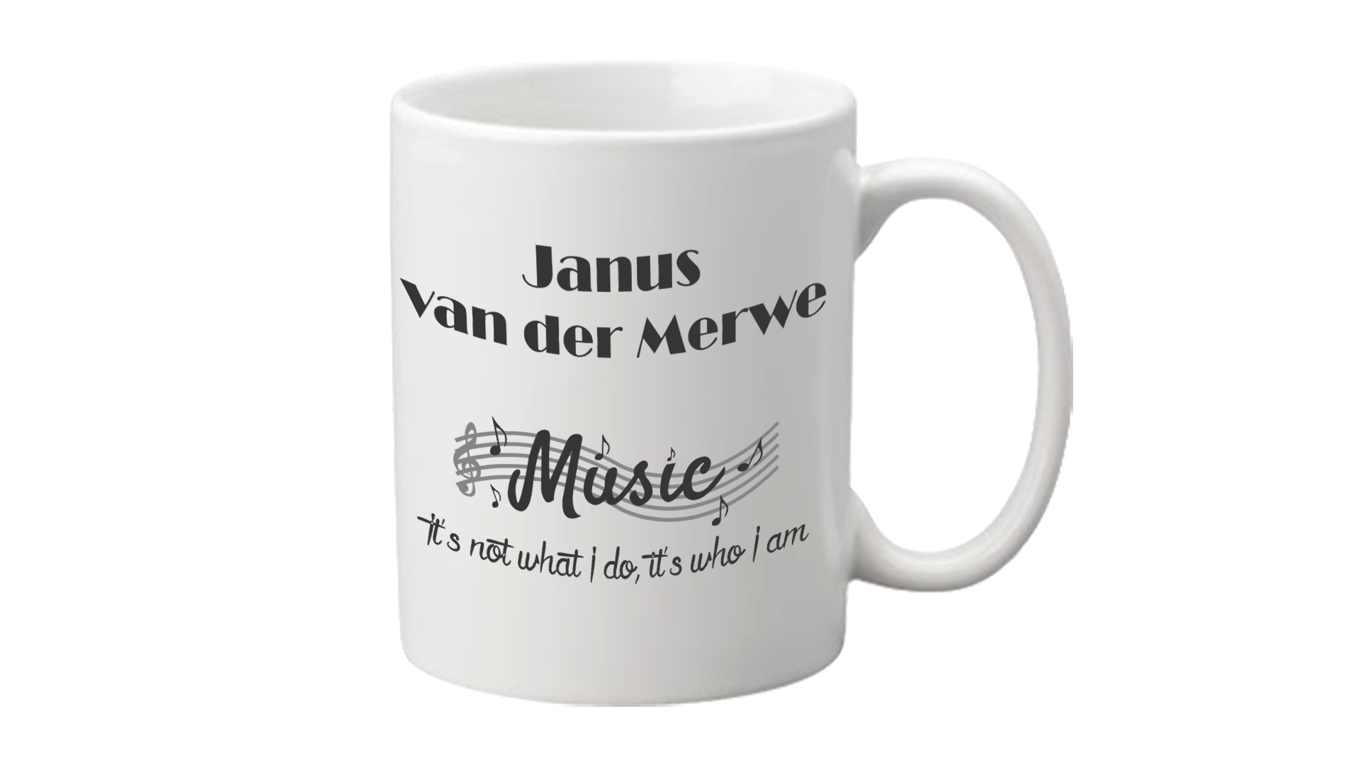 For the love of music