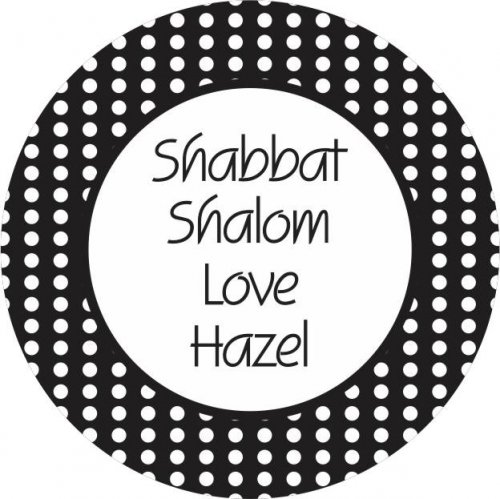 Round border dots black