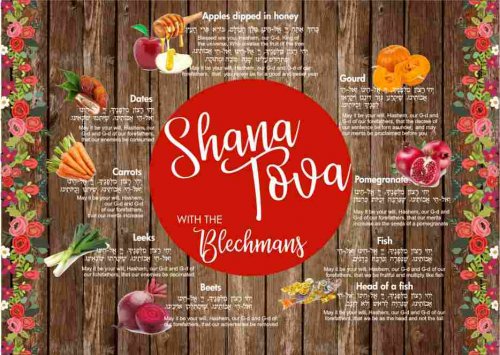 Rosh hashana Simanim