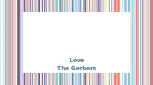 Border blues stripes