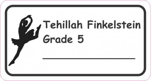 Ballerina silhouette