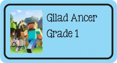 Mine C on light blue