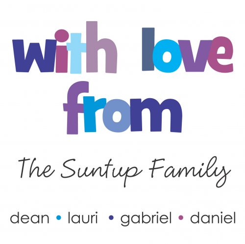 Funky family sqaure blues