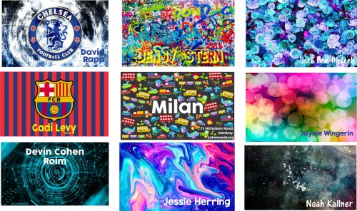 Trommel stickers (choose 1)