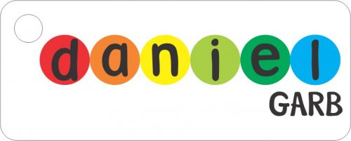 Bubble letters rainbow