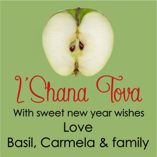 Shana Tova Green apple
