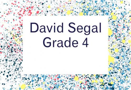 Paint splatter white