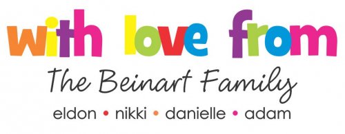 Funky family rectangle brights