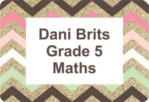 Chevron gold mint brown