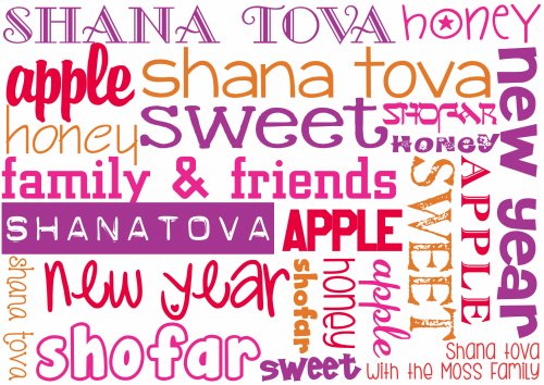RH Shana tova reds