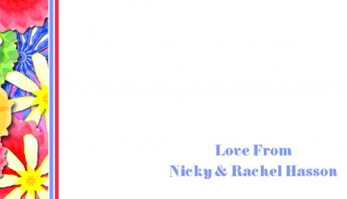 Left flowers softies