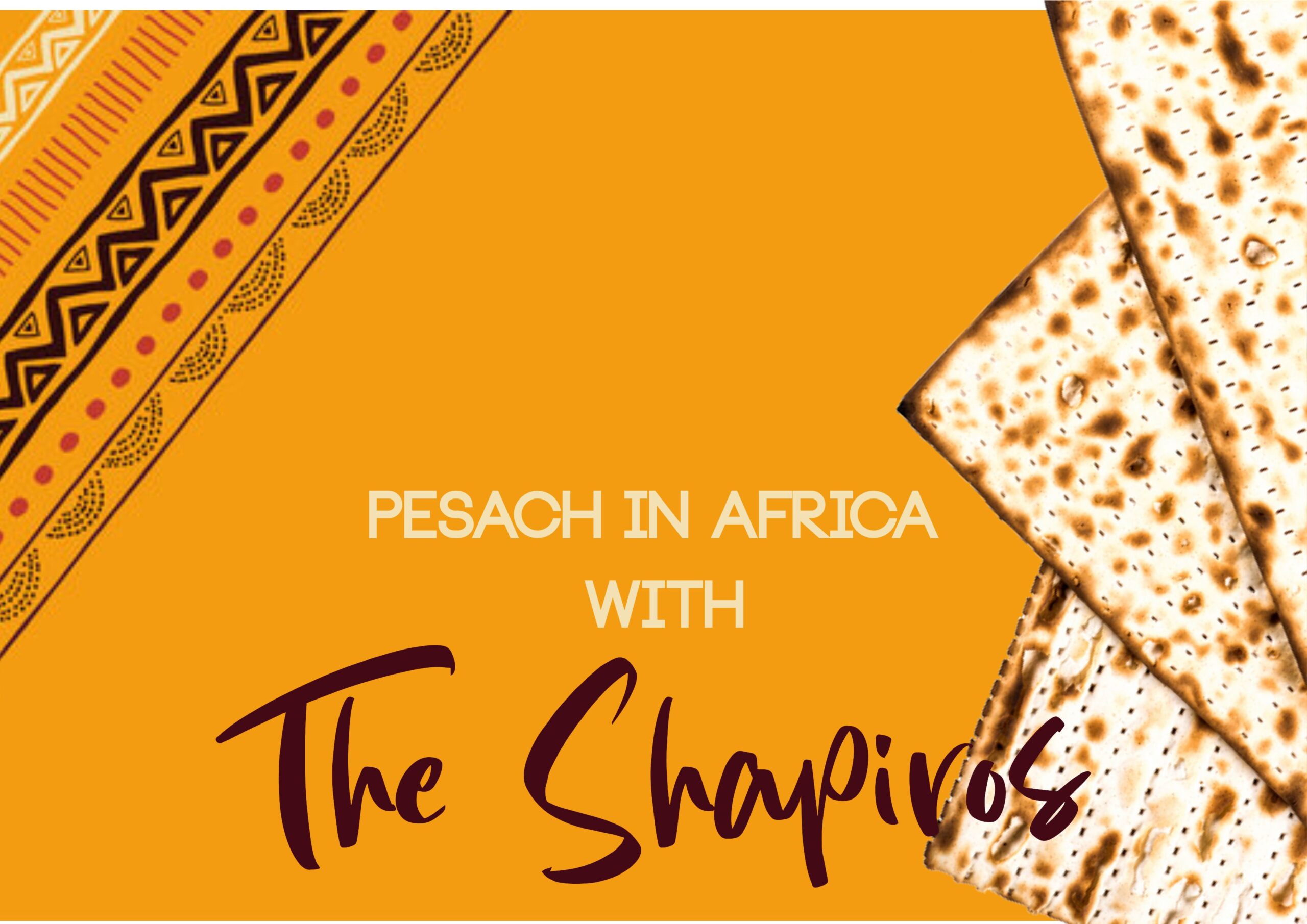 Pesach in Africa