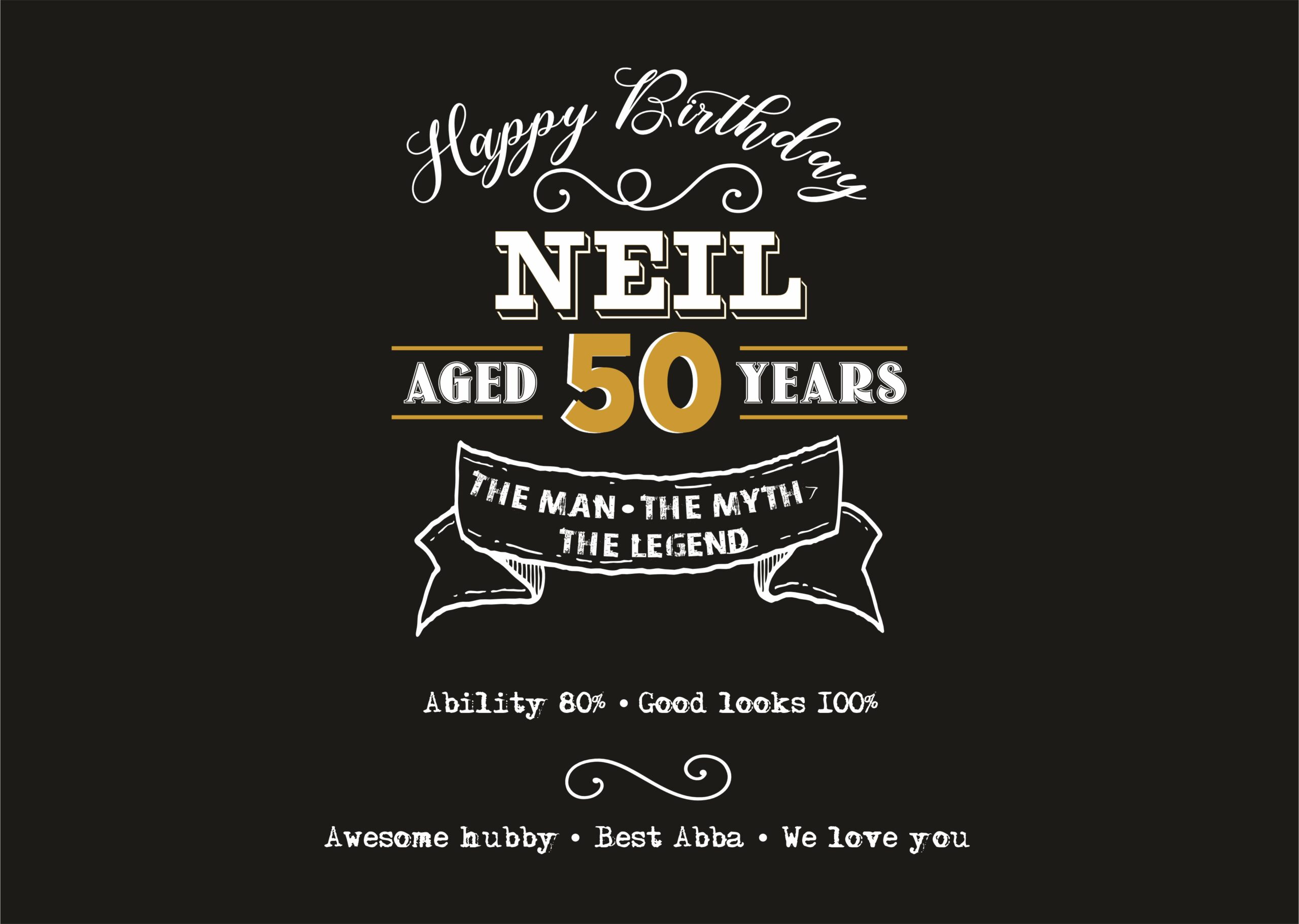 Neil 50