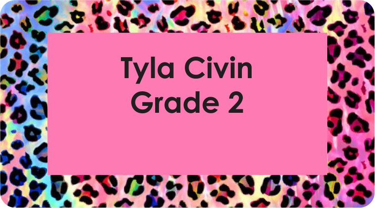 Ani print multicoloured