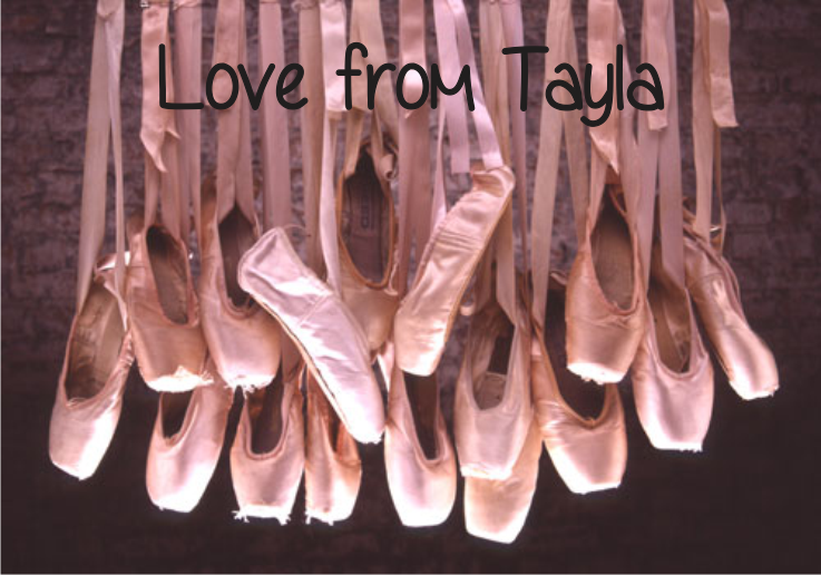 Ballet shoes pink