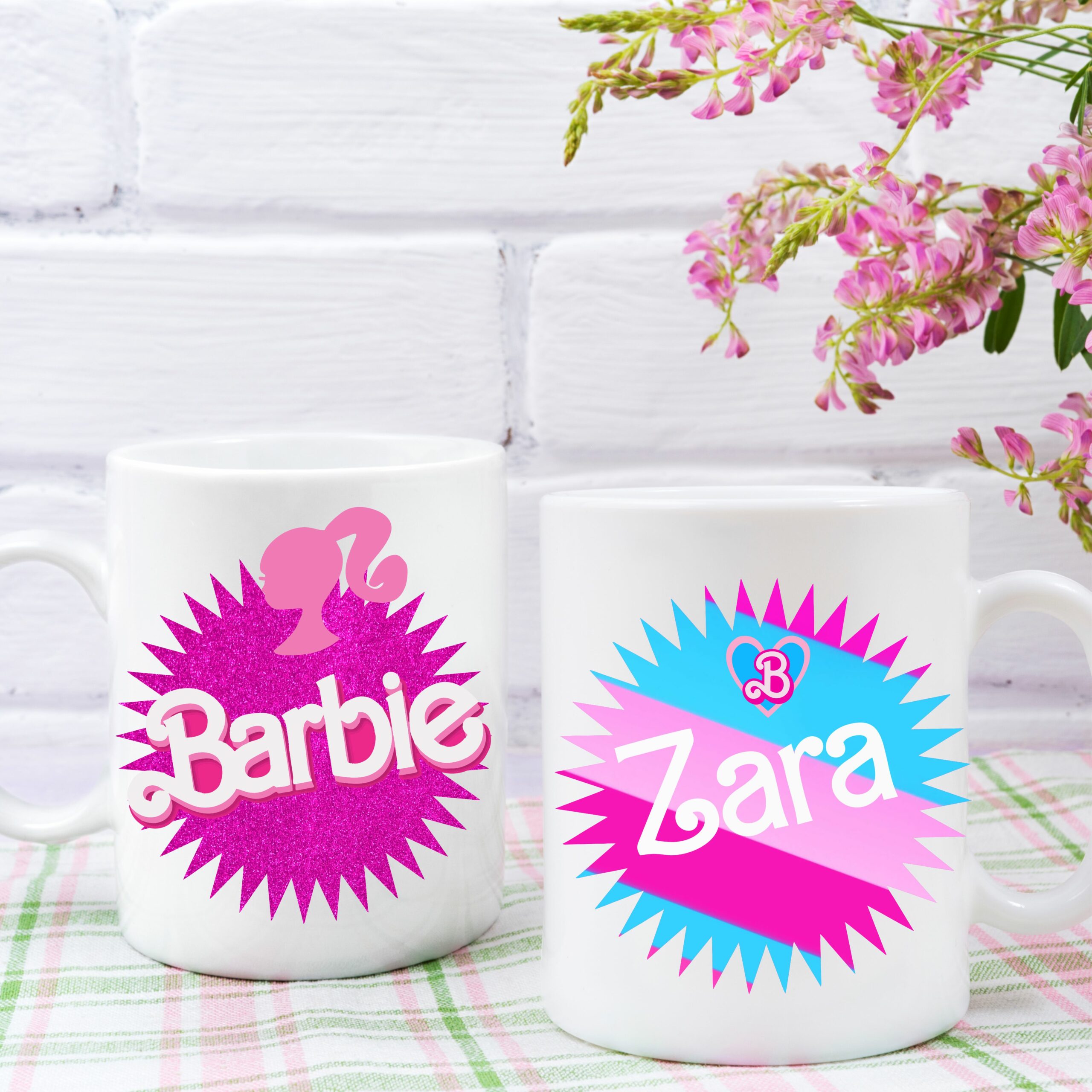 Barbie mug each