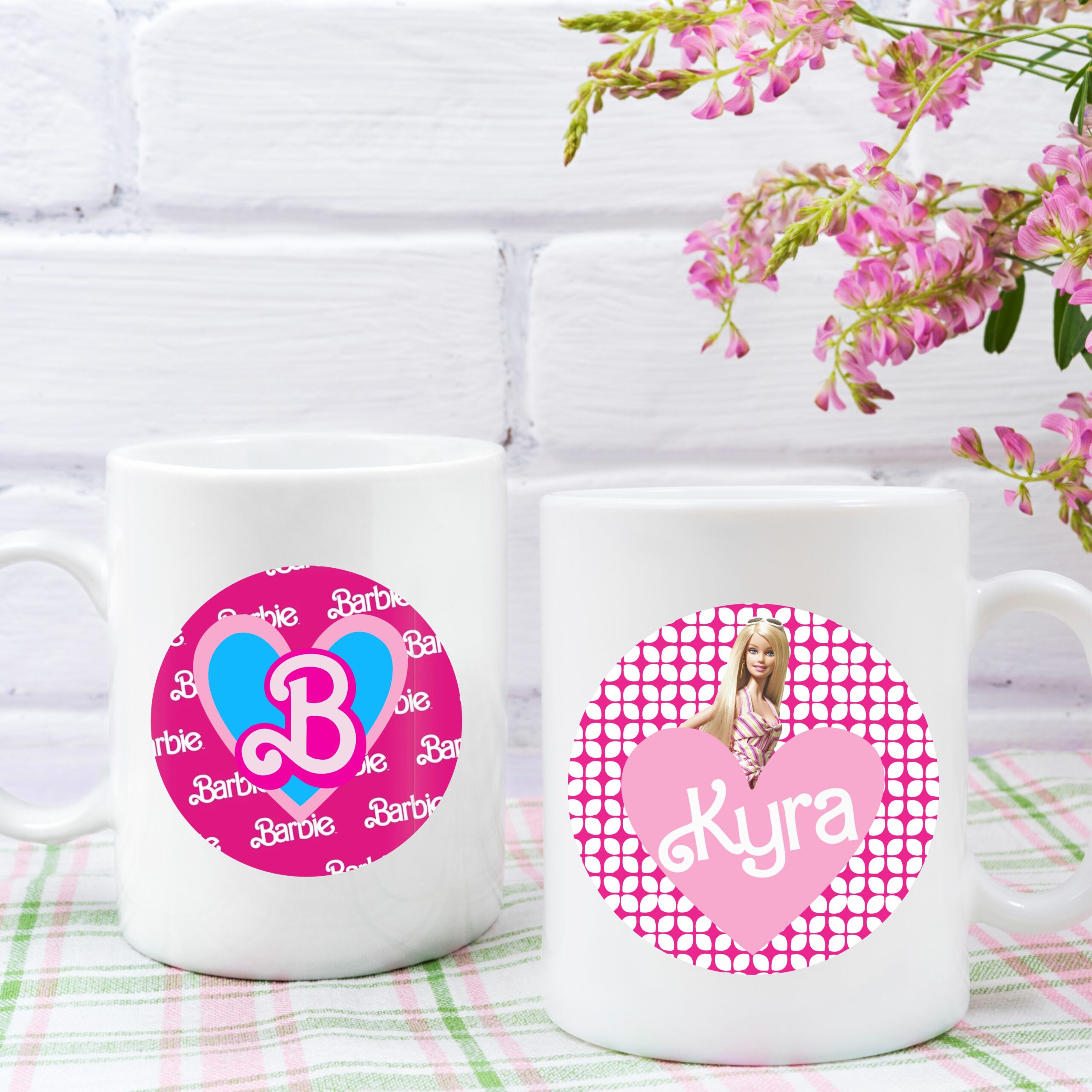 Barbie mug each