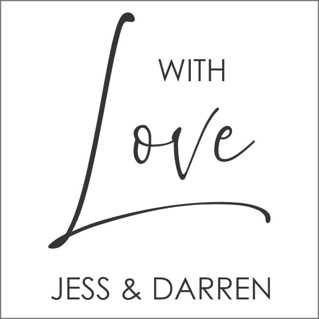 Love jess & darren