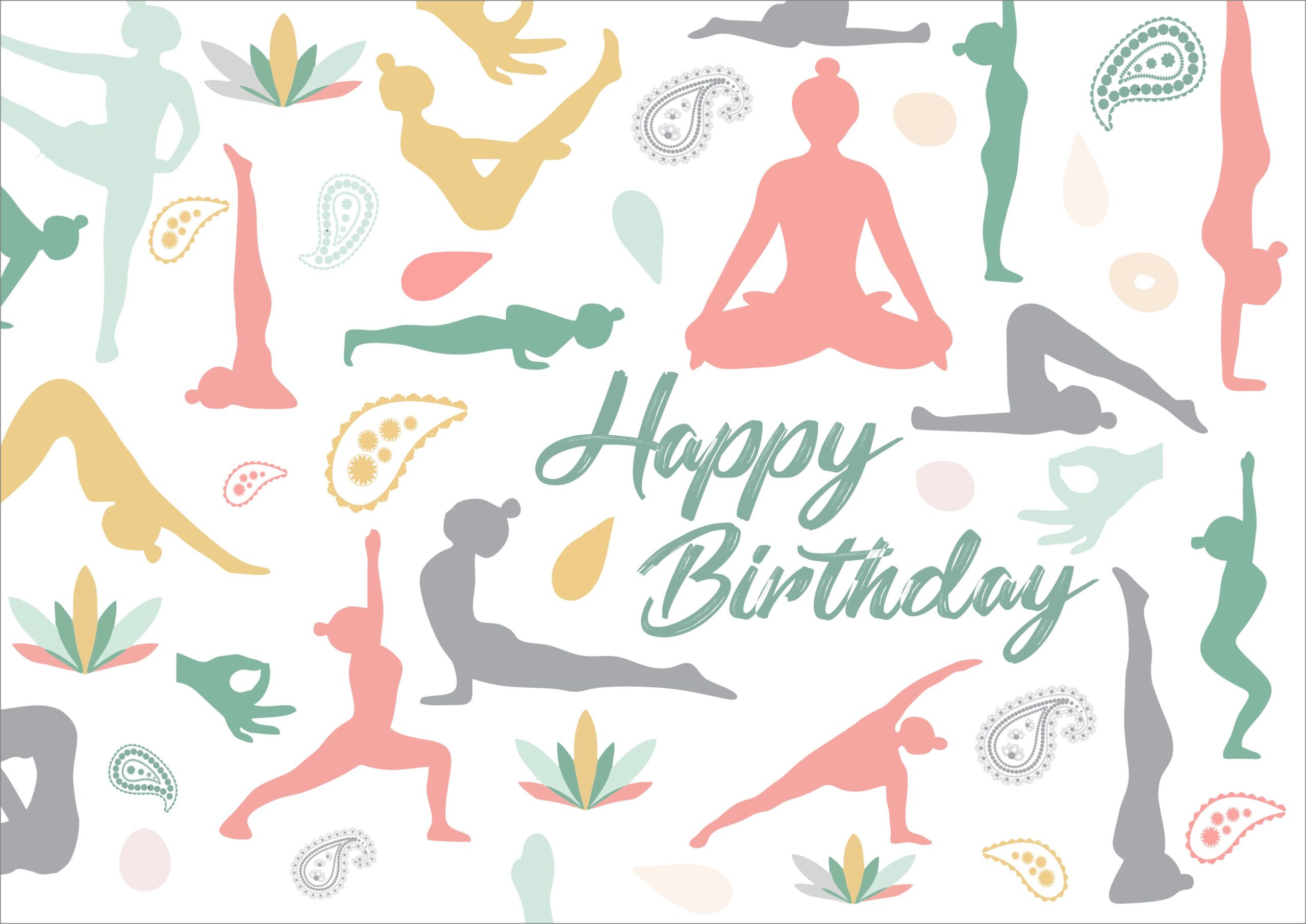Birthday yoga