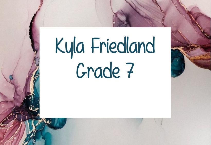 Flower touch of gold