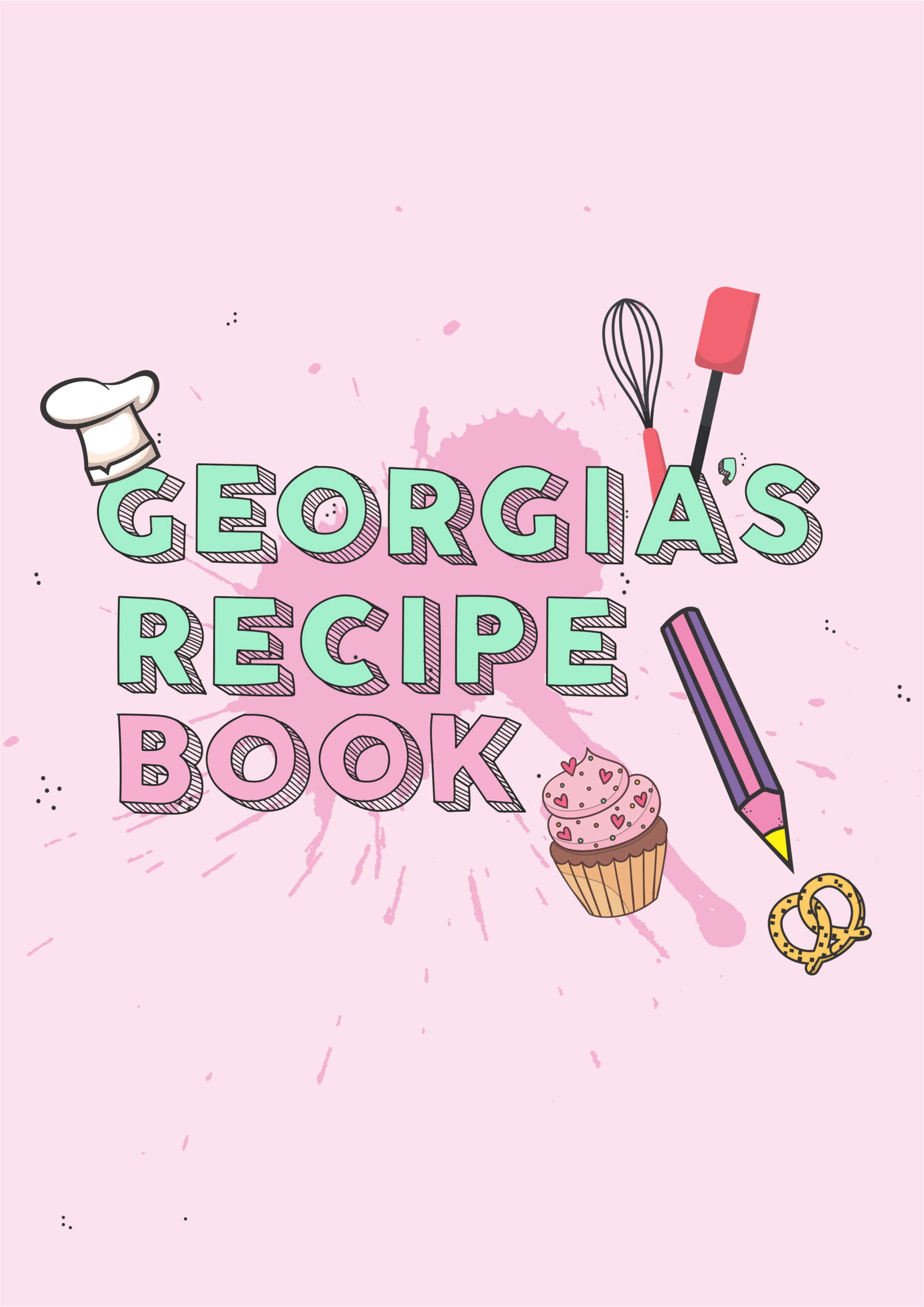 Georgia's recipe Book