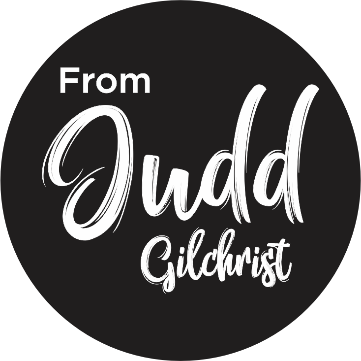 Brush Script on black