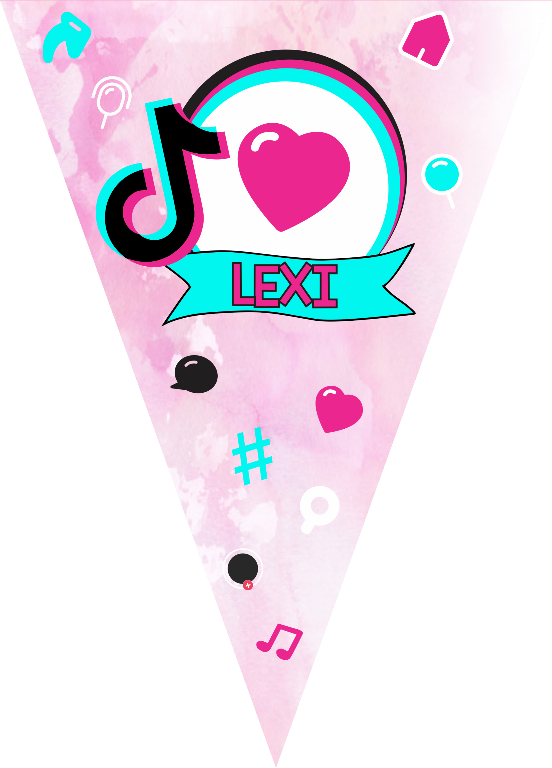 Tik Tok Bunting