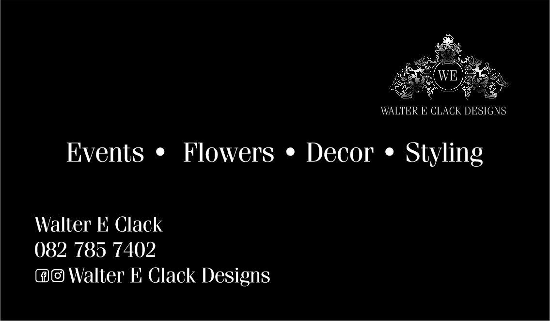 Business Cards decor