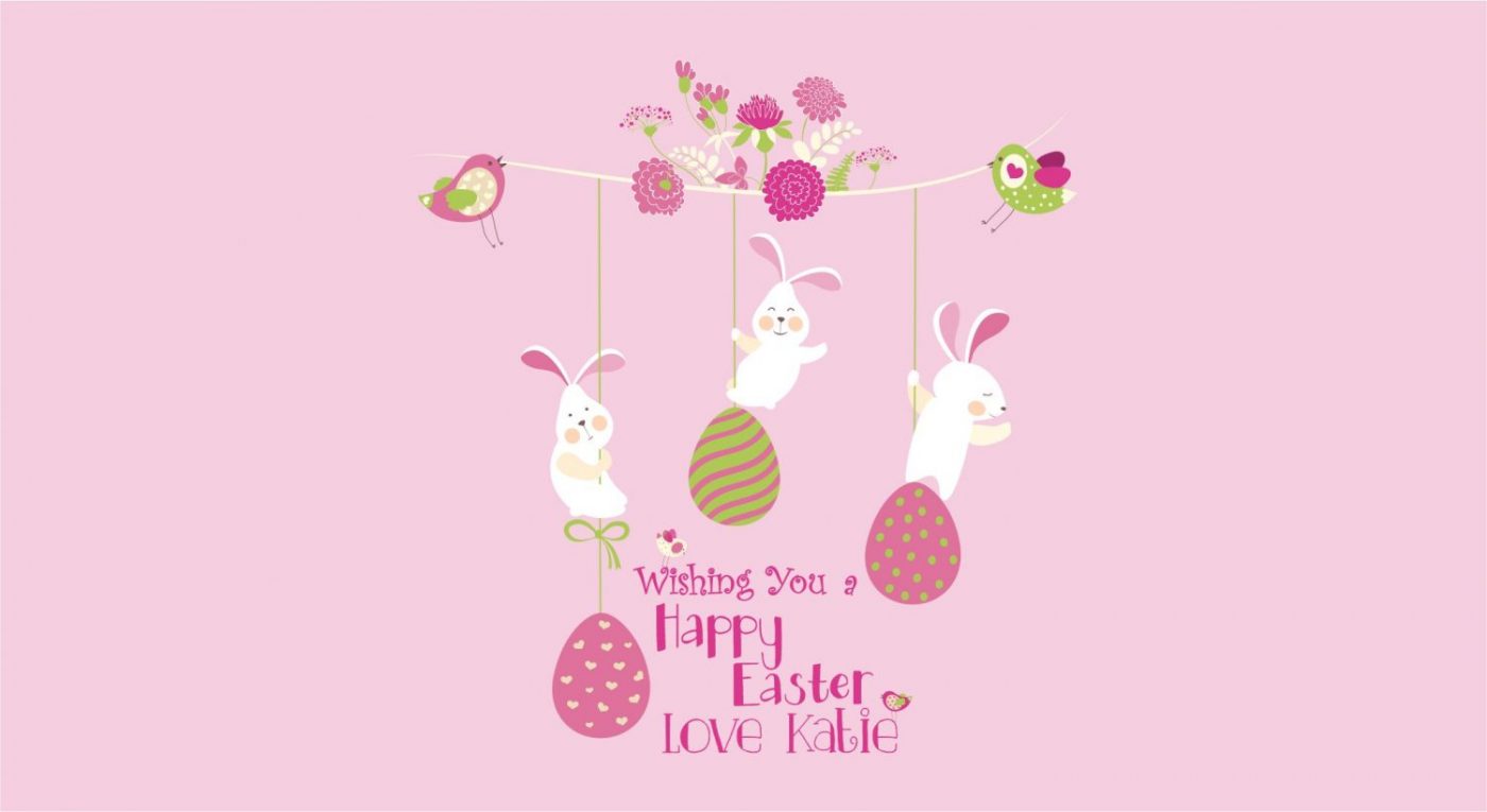 Easter-eggs-and-bunny's