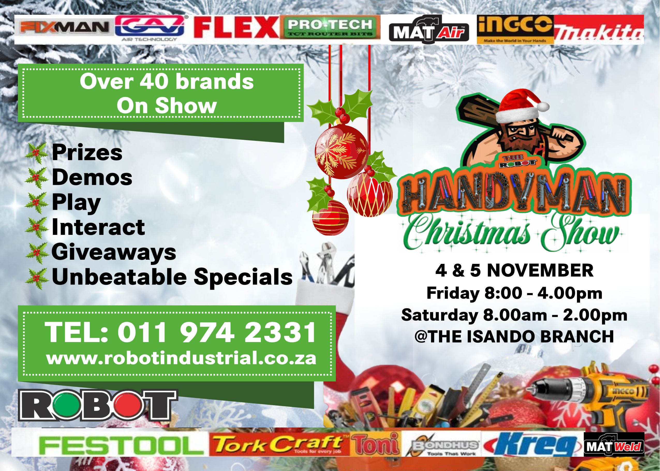Christmas flyer