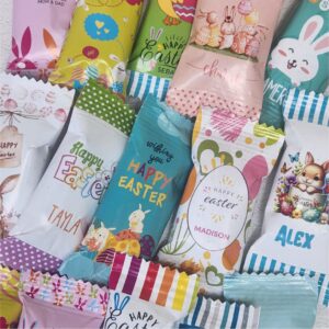 Personalised Marshmallow Easter Eggs