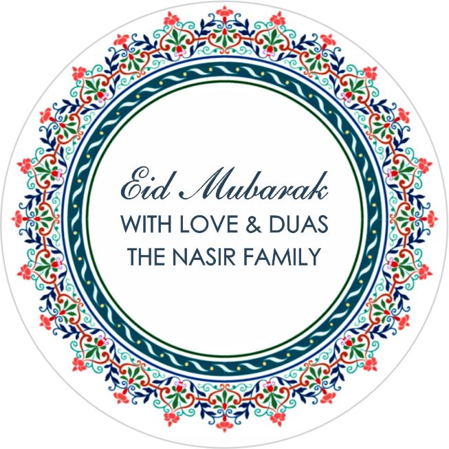 Eid Circle of colour