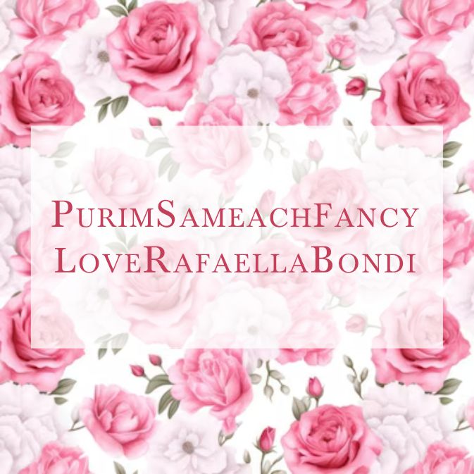 Purim roses