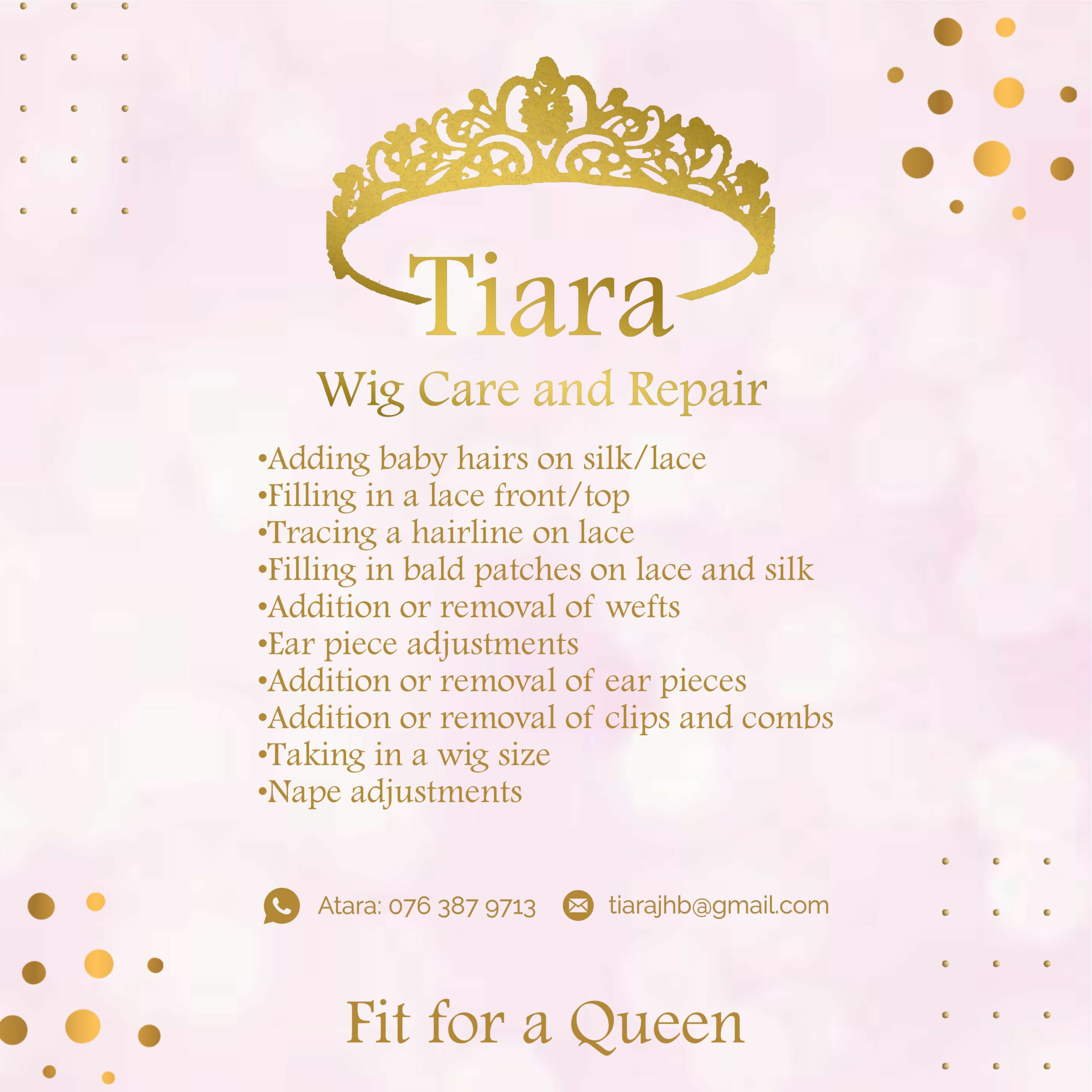Flyer Tiara