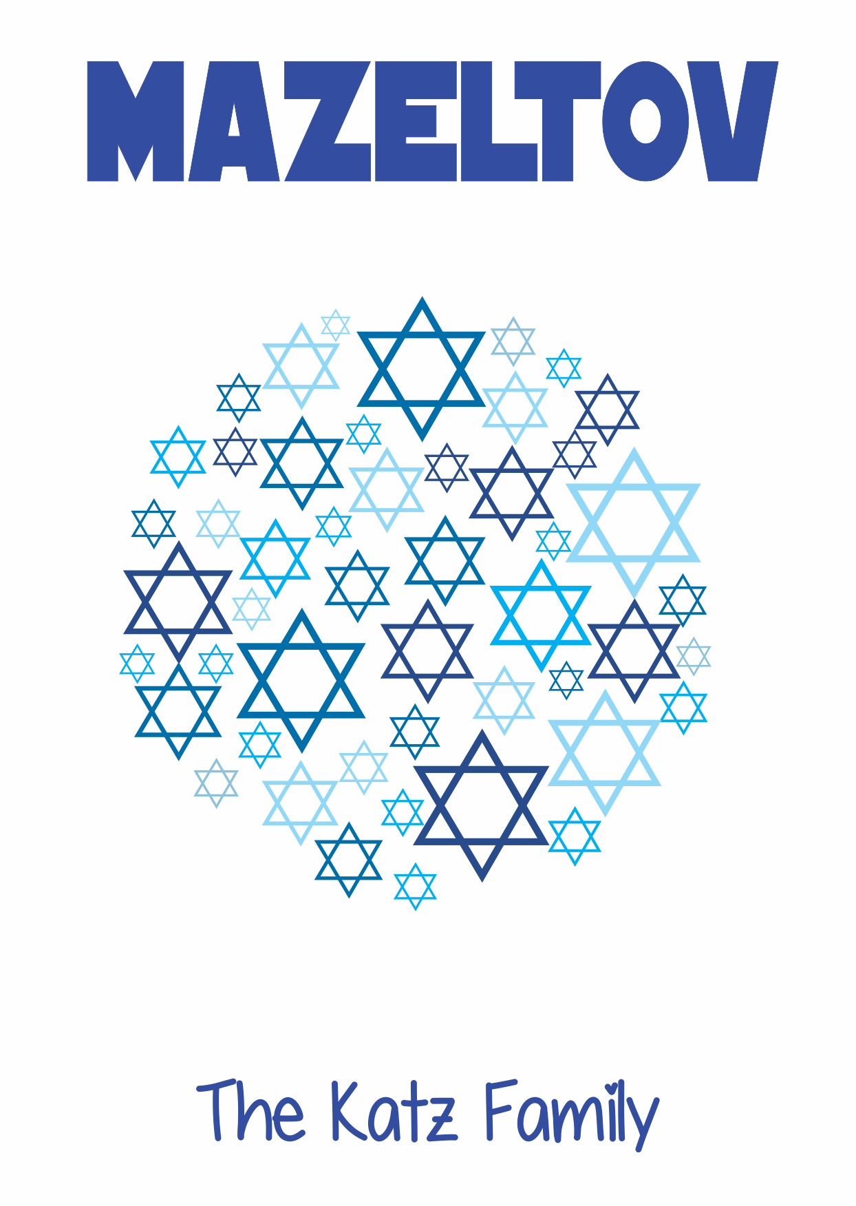 Mazeltov ball of stars blues