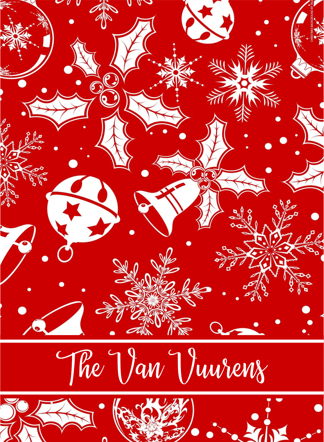 Snowflakes & Mistletoe