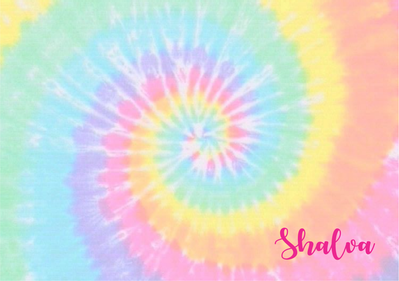 Tuie dye pastel