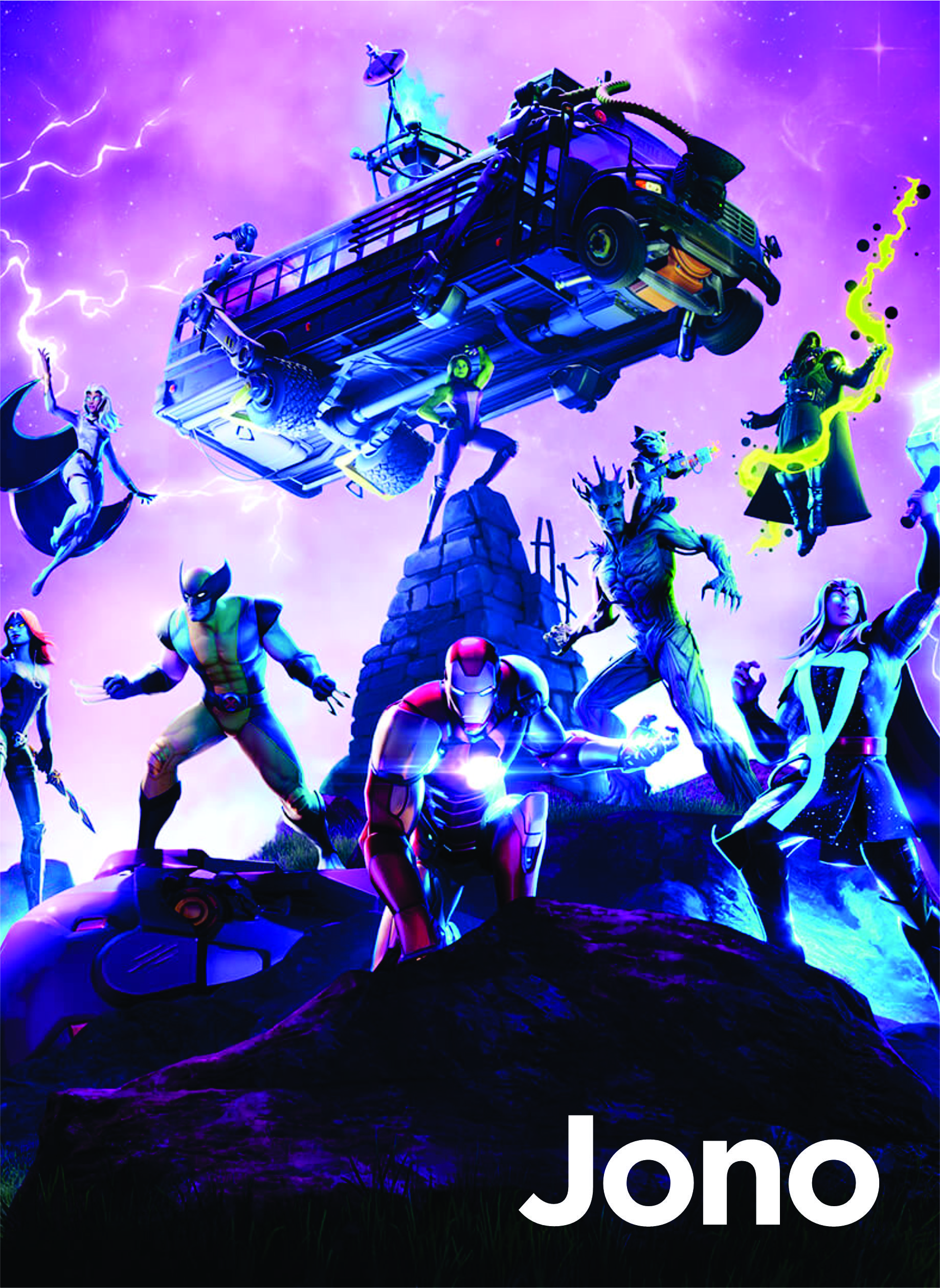 Avengers in fortnight