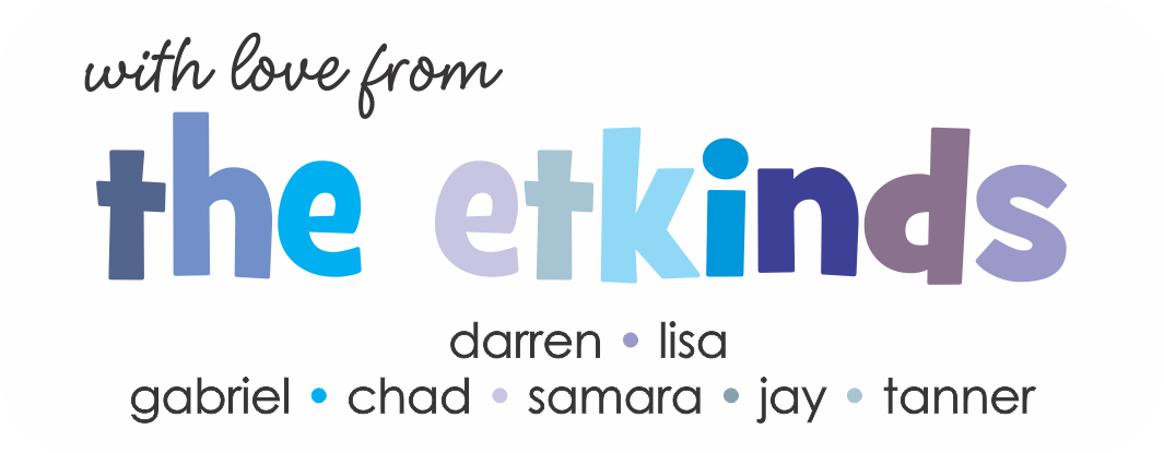 Funky family rectangle blues