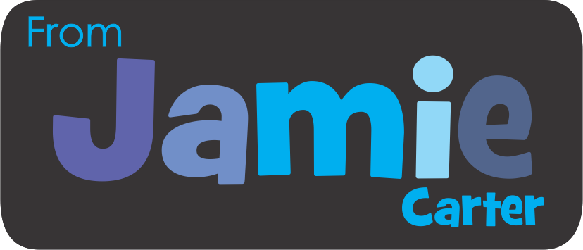 Funky name blues on black