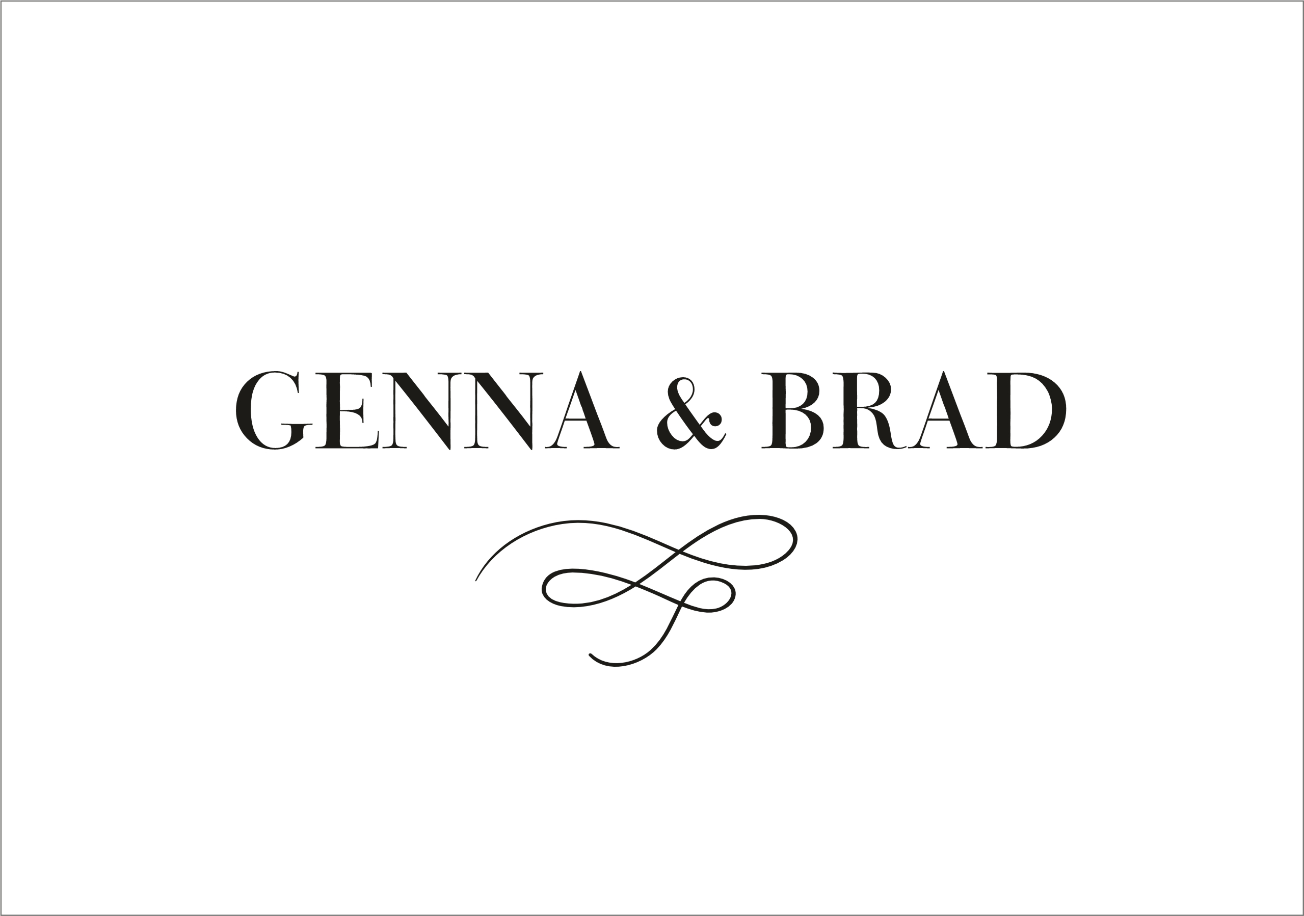 Genna & Brad