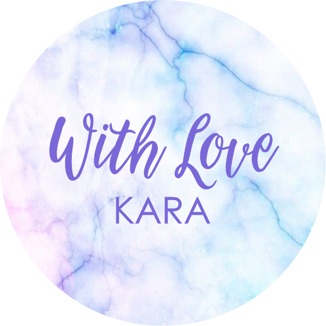 Marble blue pink purple